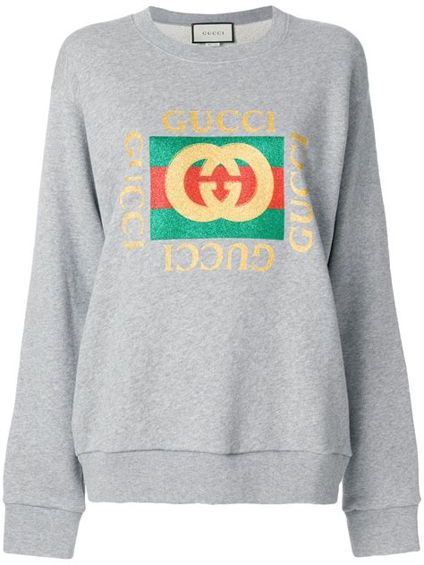 gucci classic logo sweater
